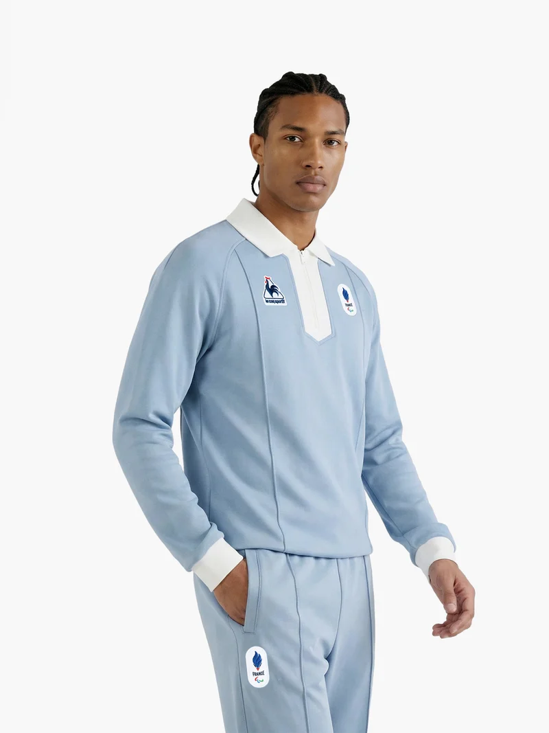 Sweat demi-zippé Équipe de France Paralympique 2026