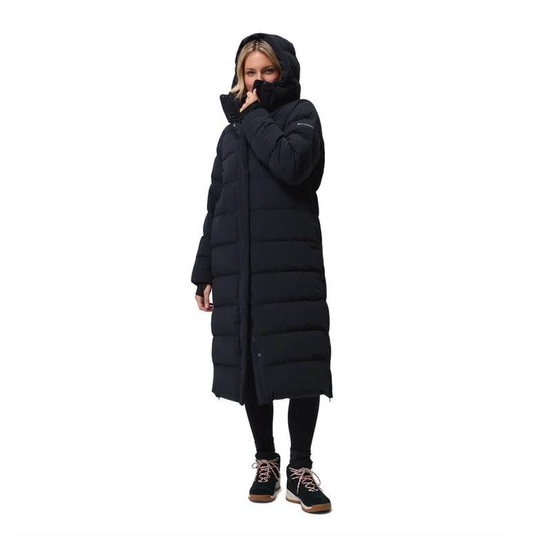 Manteau à capuchon Columbia Amaze Puff Long (femmes)