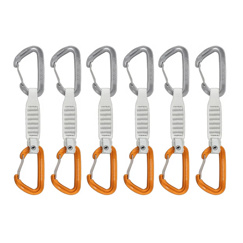Dégaines Mammut Sender Wire 12 cm – Paquet de 6