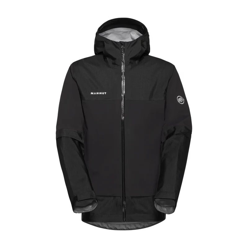 Manteau à capuchon Mammut Ducan Guide HS (hommes)