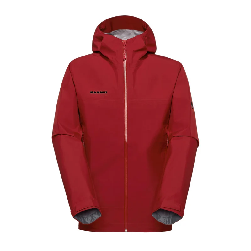 Manteau à capuchon Mammut Crater Light HS (hommes)