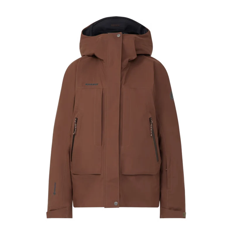 Manteau à capuchon Mammut Haldigrat GTX HS Thermo (femmes)