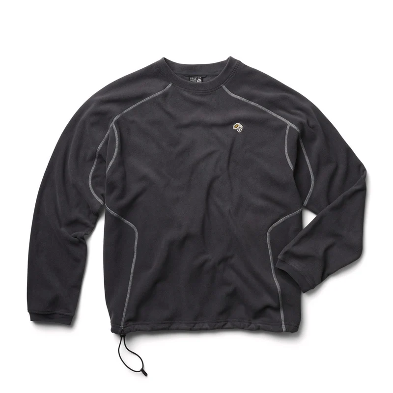 Chandail en laine polaire Mountain Hardwear MicroChill Pullover (hommes)