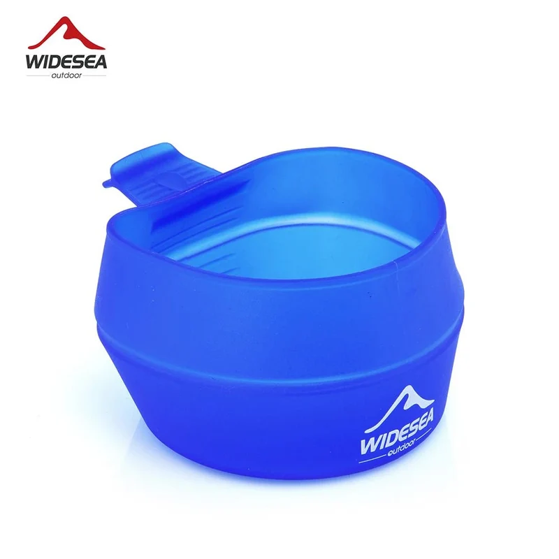 Tasse pliable de randonnée / bivouac 250ml "Widesea - Camping Folding Bowl"