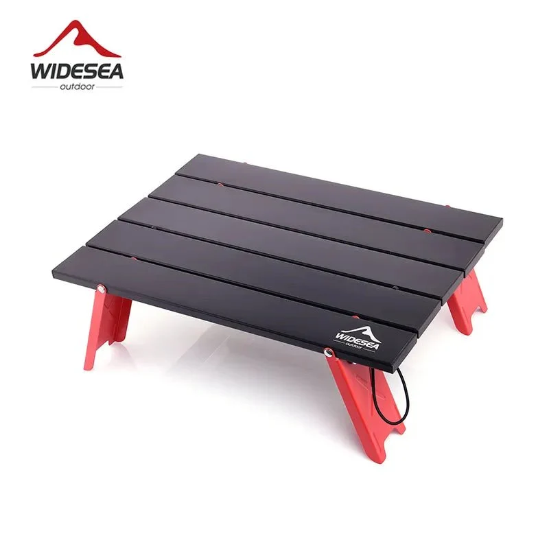 Mini-table de camping / bushcraft pliable et portable "Widesea - Portable Table"