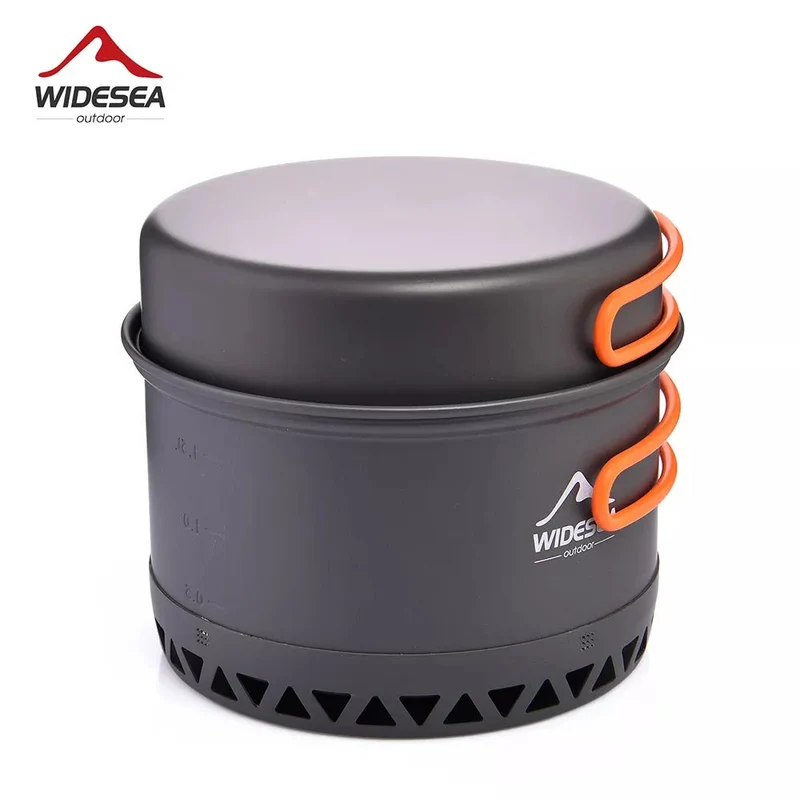 Ustensiles de cuisine de camping / bivouac "Widesea - Camping cookware set"