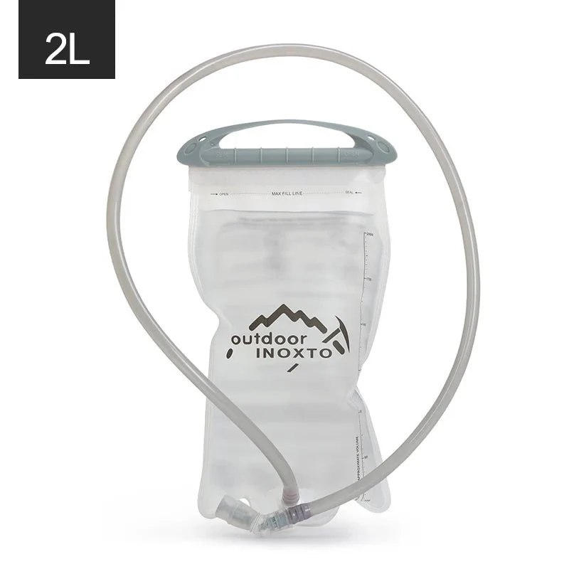 Poche à eau / hydratation pour la course sans BPA 1.5L-3L "Outdoor Inoxto - Water bag"