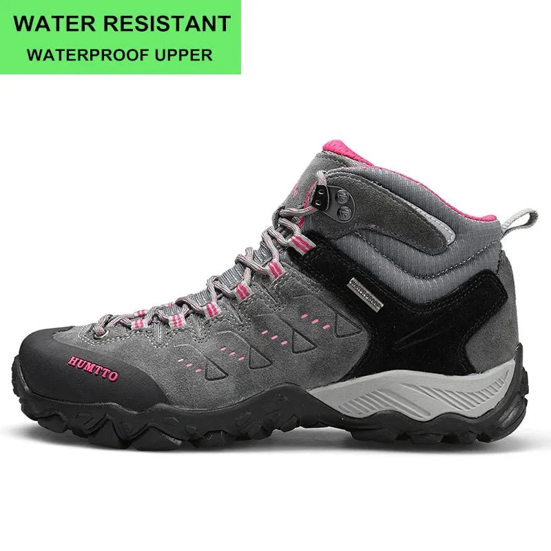 Chaussures de randonnée mid-top / bottines avec Splash-proof protection pour femme "HUMTTO - HT-290027B"