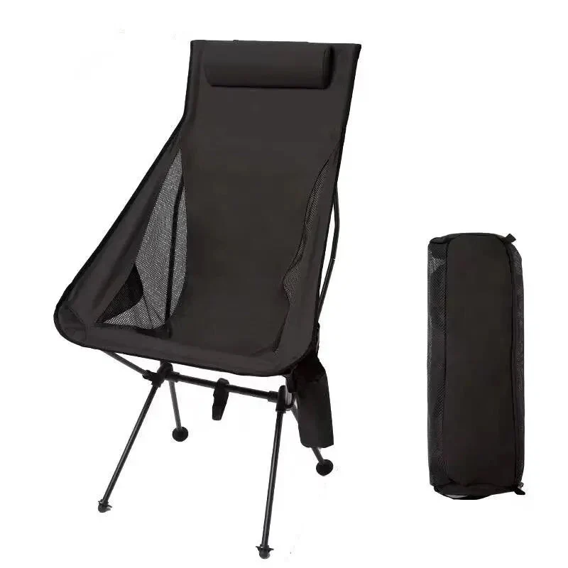 Chaise de camping pliante 1,3kg en tissu oxford 600D "WESTTUNE - Confortable camping chair"