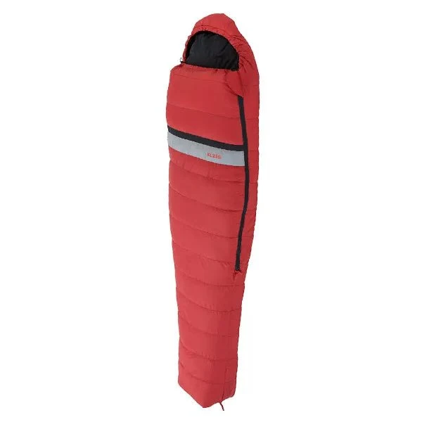 Sac de couchage léger à 90% de duvet d'oie confort +5°C 820g "Wilsa - KL250"
