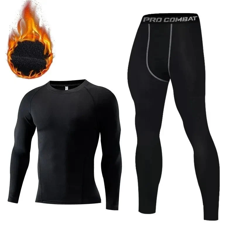 Sous-vêtements thermiques d'hiver pour homme "ANJOY FREEDOM - Pro Thermique"