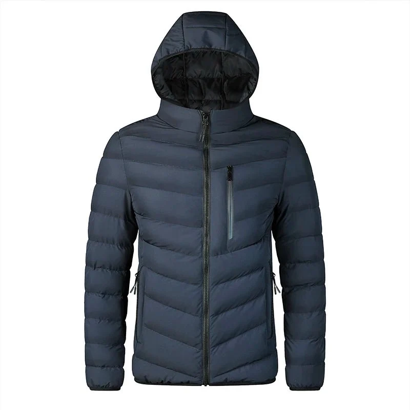 Doudoune de randonnée synthétique pour homme 800g confort -5°C "Lzlltt - 111"