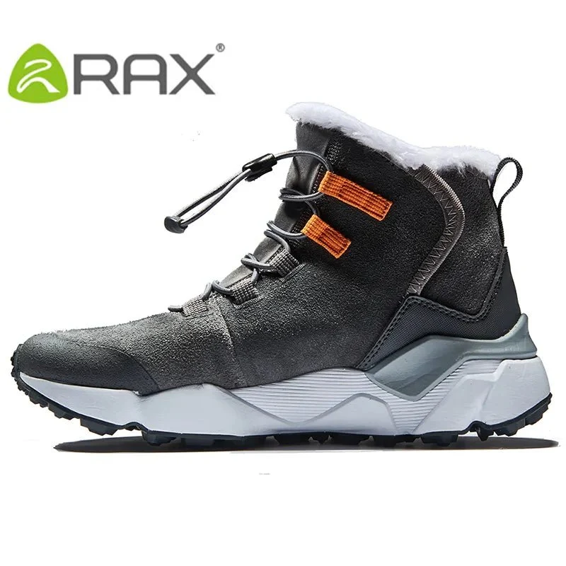 Chaussures de randonnée mid-top / bottines d'hiver avec doublure polaire pour femme "Rax - RX-74-5J427W"