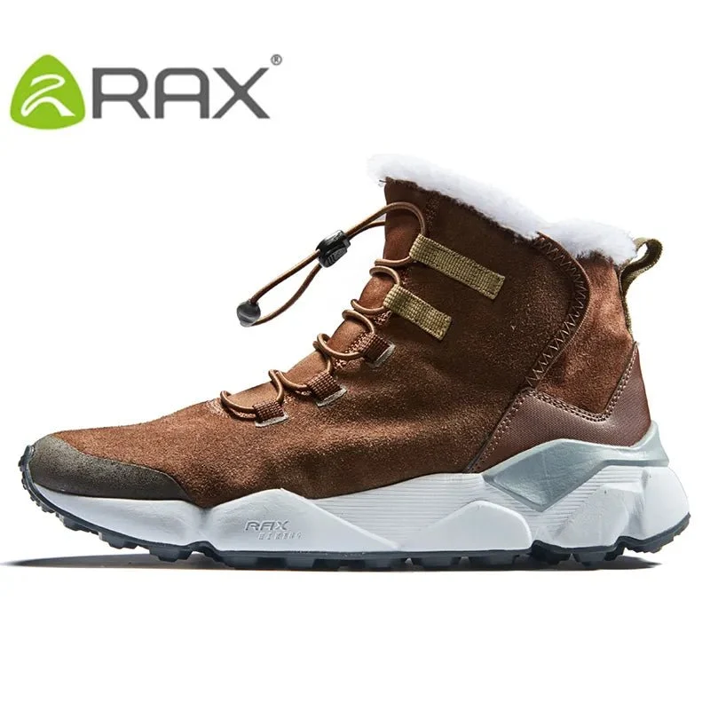 Chaussures de randonnée mid-top / bottines d'hiver avec doublure polaire pour homme "Rax - RX-745J427"