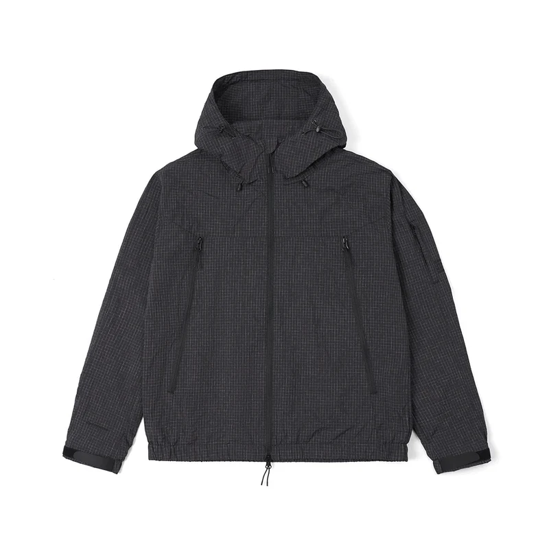 Veste de randonnée coupe-vent avec traitement hydrofuge pour homme "SIMWOOD - SM130288"