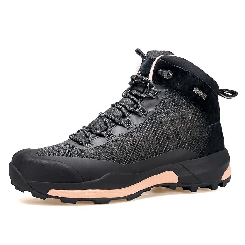 Chaussures de randonnée mid-top avec Splash-proof protection pour femme "HUMTTO - HT-230078B"