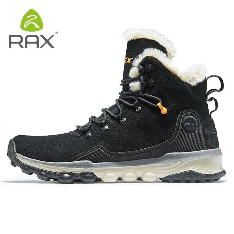 Chaussures de randonnée / montagne mi-hautes en doublure polaire taille unisexe "RAX - RX-94-5J505"
