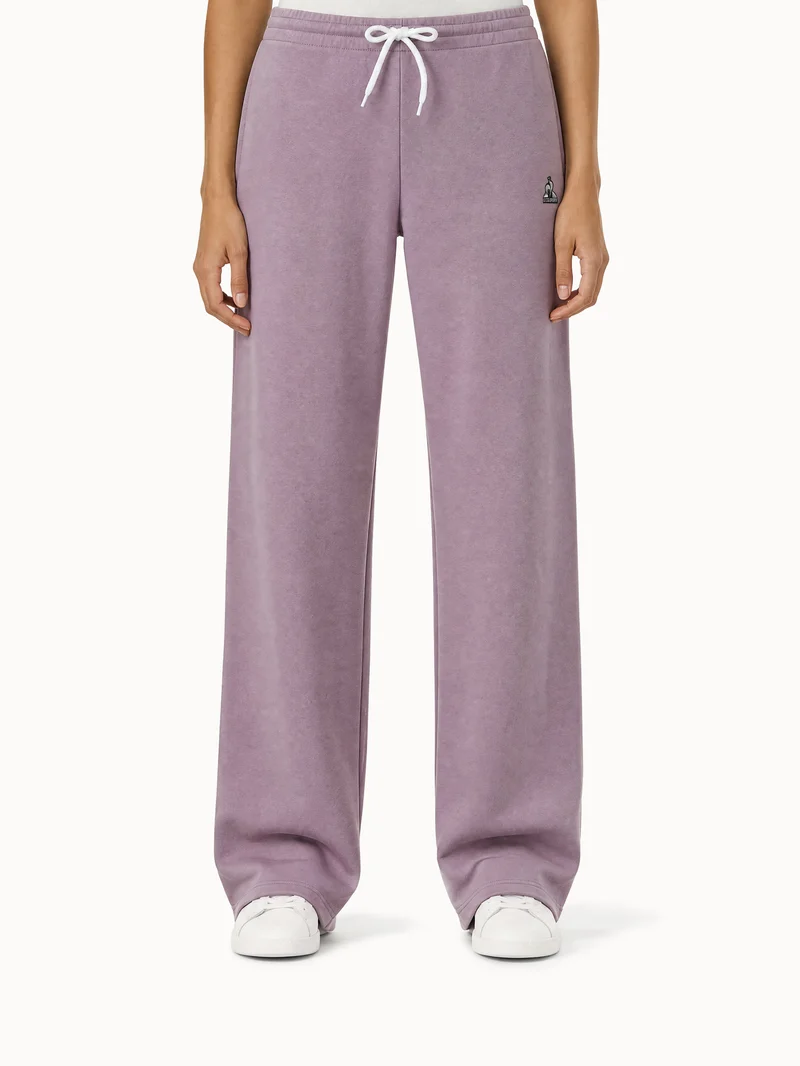 Pantalon large en molleton