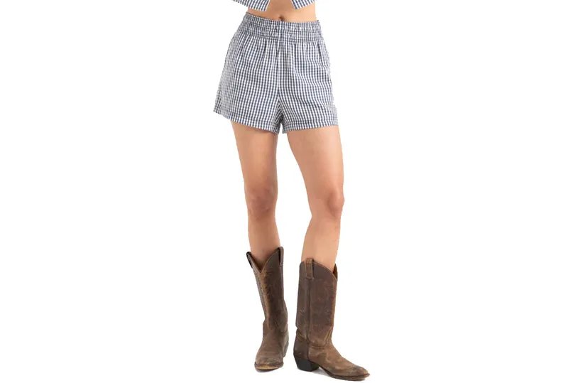 PASEO SHORT INDIGO