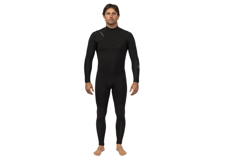 NOUVELLES MER 4/3 V-ZIP WETSUIT - HOMMES