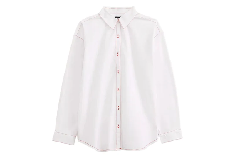 Chemise boutonnée graphique Gillian
