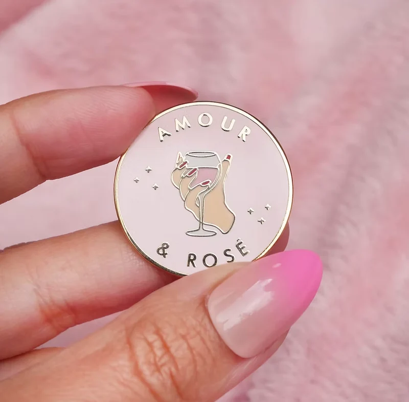 Pin's - Amour & Rosé - Malicieuse