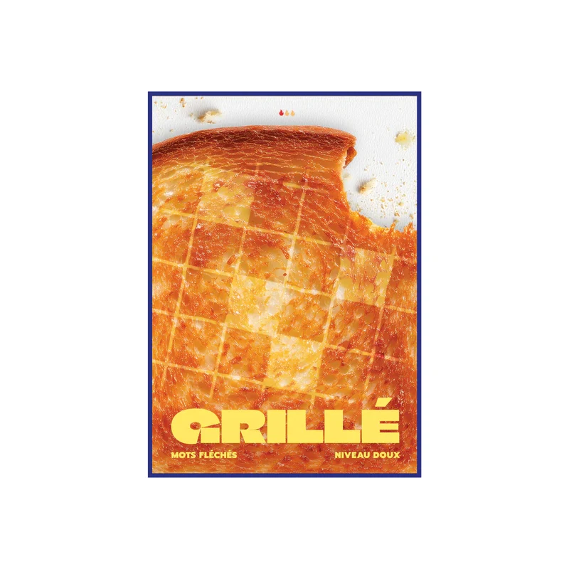 Mots fléchés - Grillé