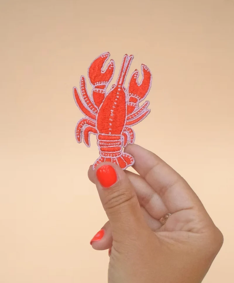 Patch Thermocollant Homard - Malicieuse