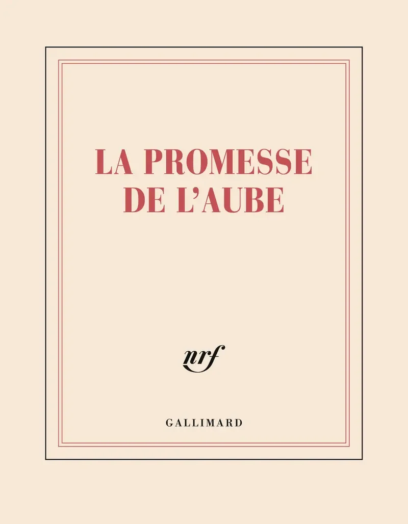 Carnet carré - Gallimard