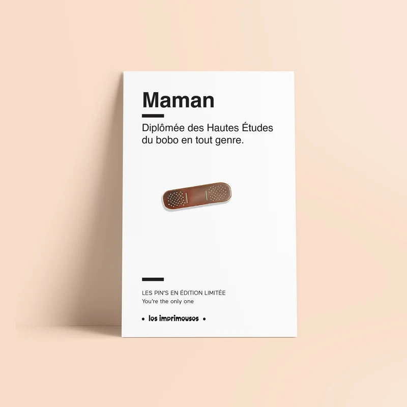 Pin’s Pansement - Maman (Fête des Mères)
