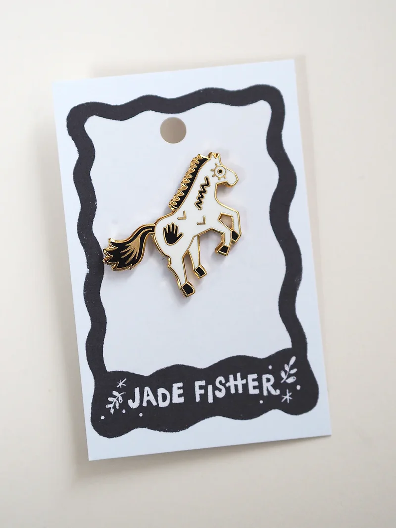 Pin's Cheval - Jade Fisher