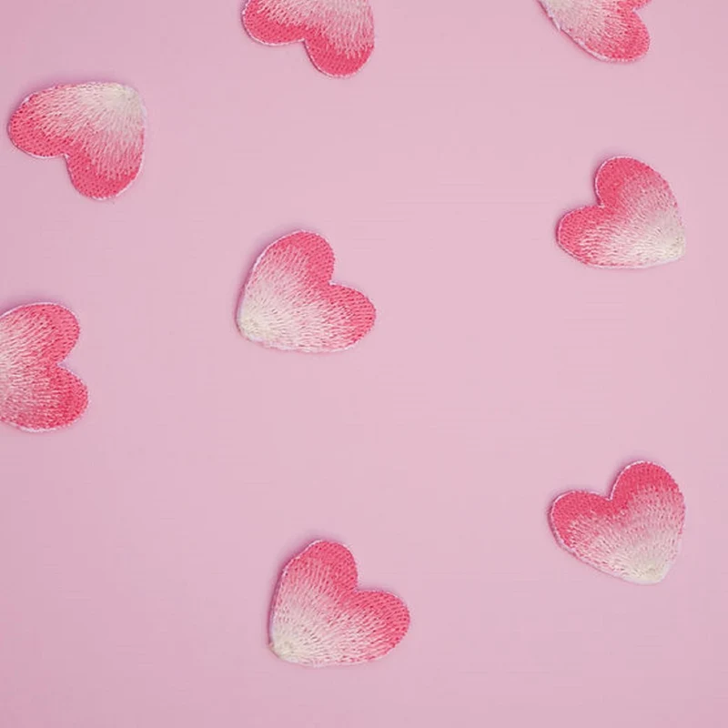 Patch Thermocollant Coeur Grenadine - Malicieuse