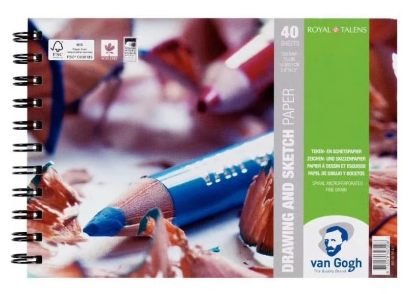 Carnet de dessin Van Gogh