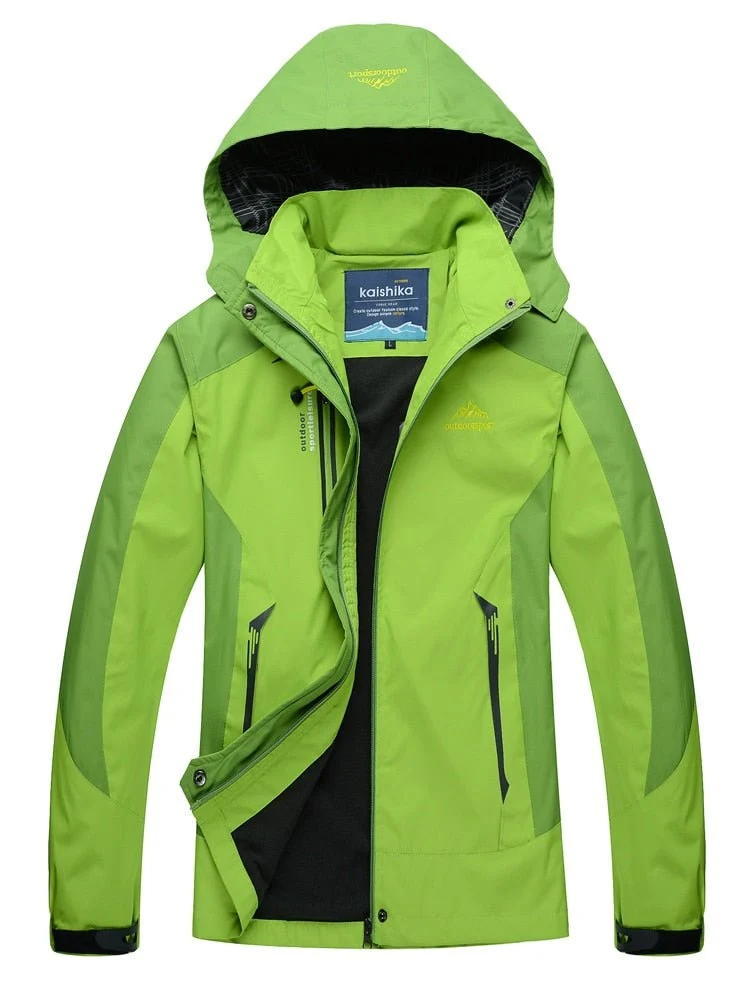 Veste de randonnée / Hardshell imperméable, coupe-vent pour femme 650g "TRVLWEGO - Outdoorsport"