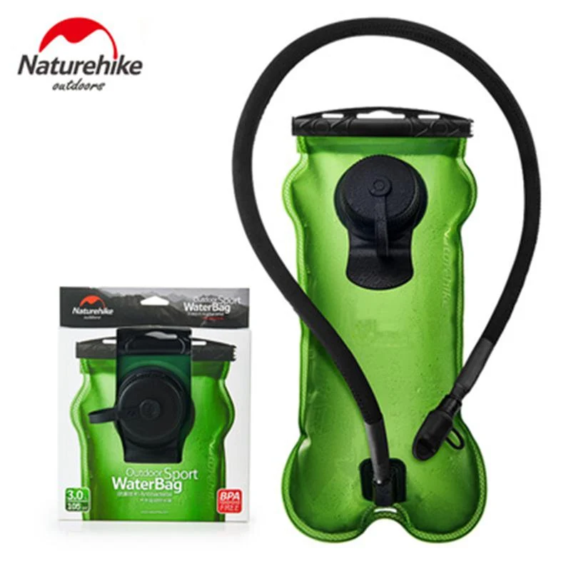 Poche à eau sans BPA pliable 3L 260g "NatureHike - NH30Y030-D"