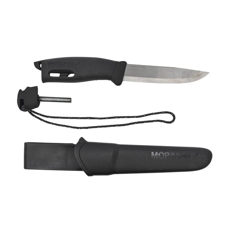 Couteau Morakniv Companion Spark (S) – noir