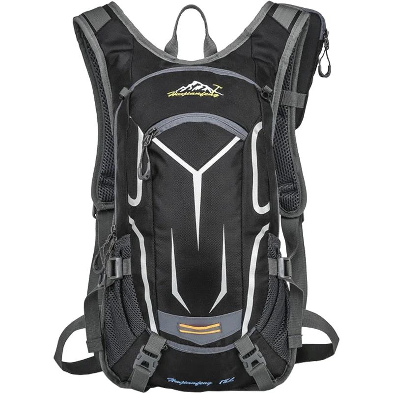 Sac à dos vélo avec housse de support pour casque 18L 775g "Raptors Sports - TLH653"