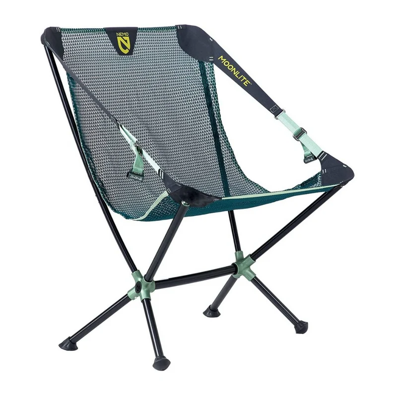 Chaise de camp inclinable Nemo Moonlite - Lagoon