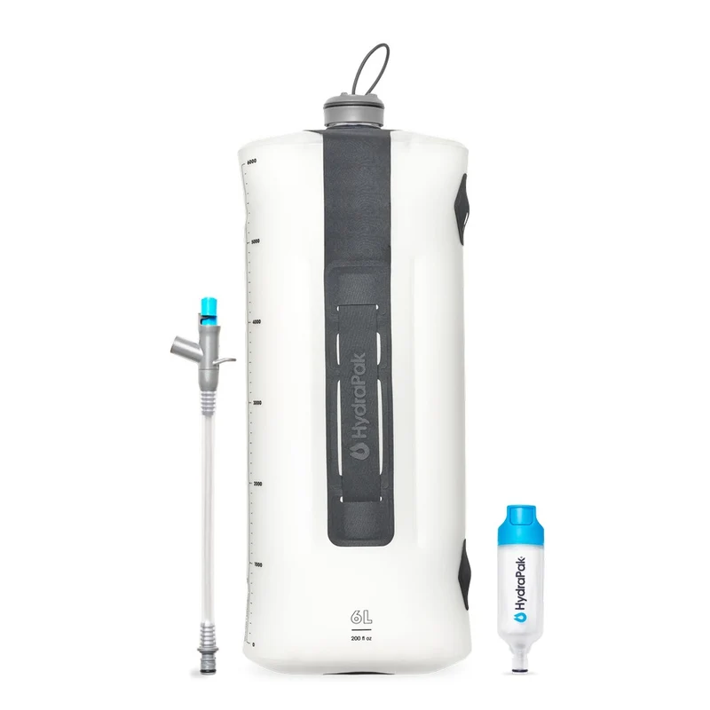 Réservoir d'eau portatif Hydrapak Seeker + 6L