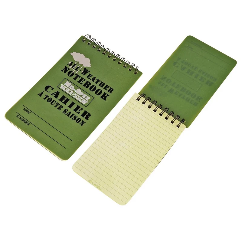 Carnet imperméable World Famous