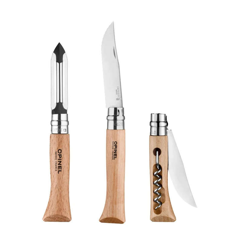 Kit Cuisine Nomade Opinel