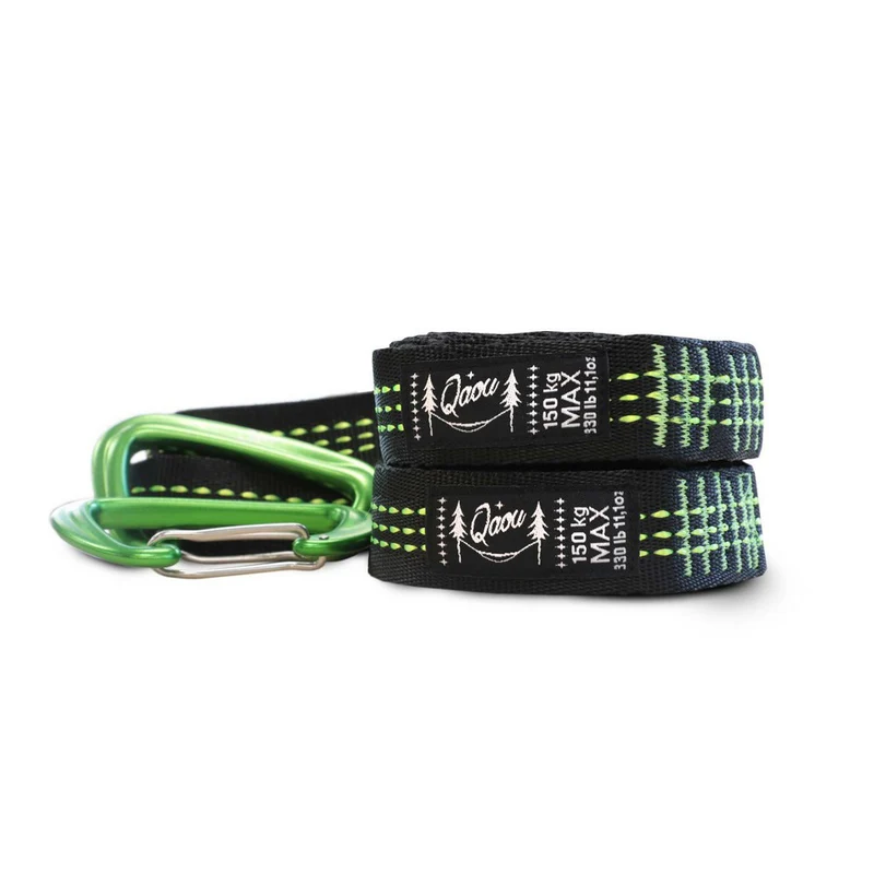Ensemble de fixation pour hamac de Qaou