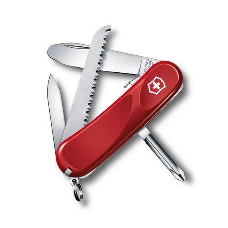 Couteau Victorinox Junior 09 (Rouge)