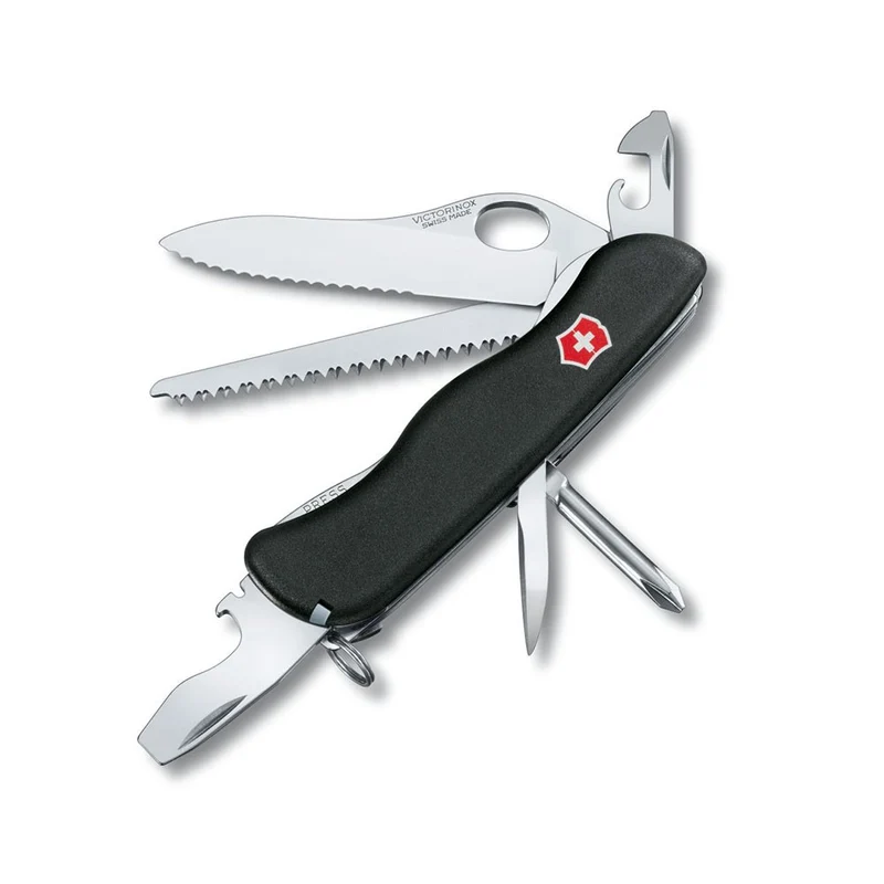 Couteau Trekker (black)
