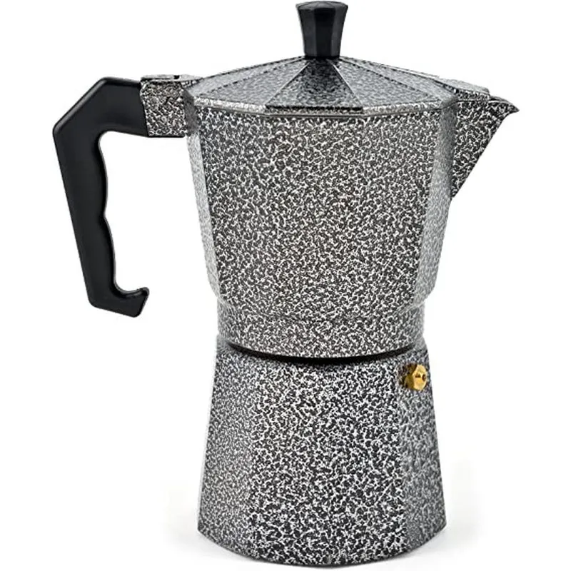 Cafetière espresso Chinook 6 tasses Granite