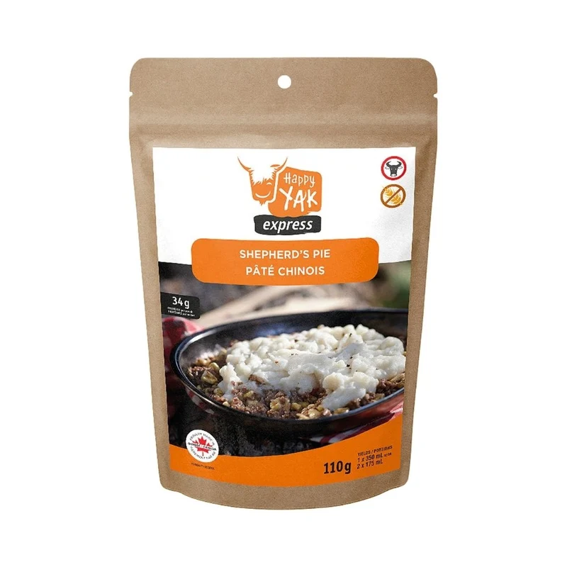 Paté chinois - Mets lyophilisés Happy Yak