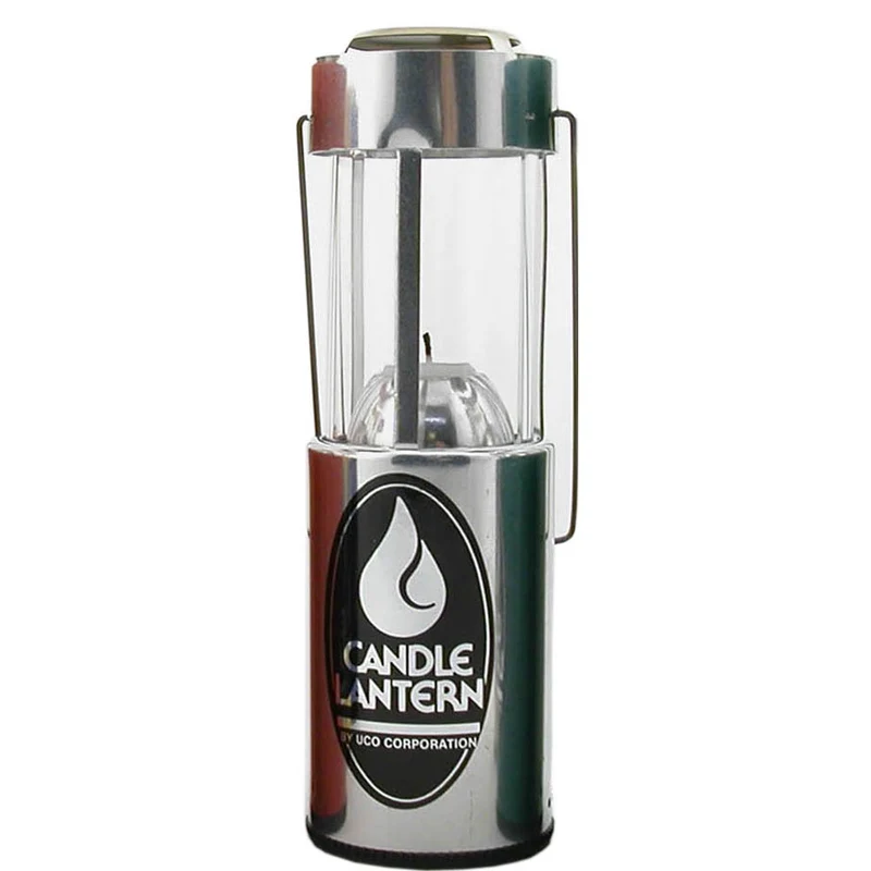 Lanterne à bougie en aluminium de UCO