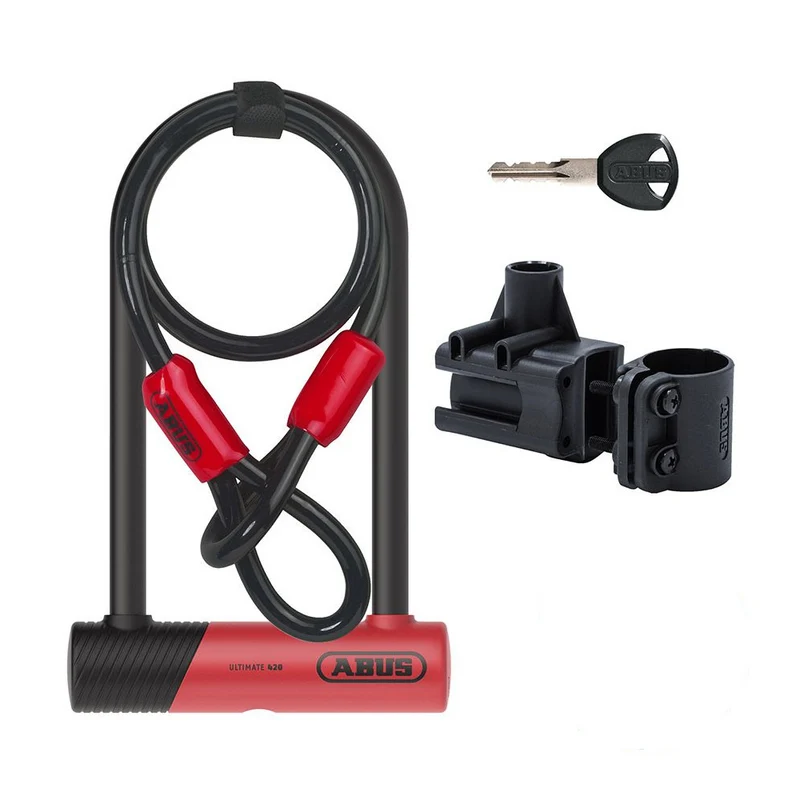 Cadenas Abus Ultimate 420K + Cobra