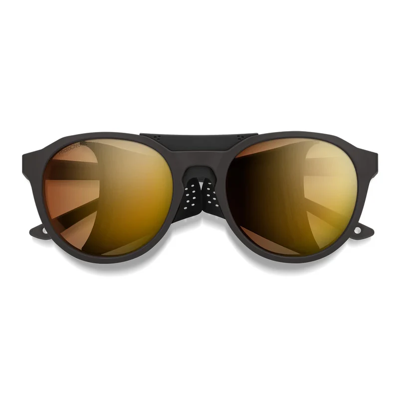 Lunettes de soleil Smith Venture - ChromaPop Glacier Photochromic Copper Gold Mirror