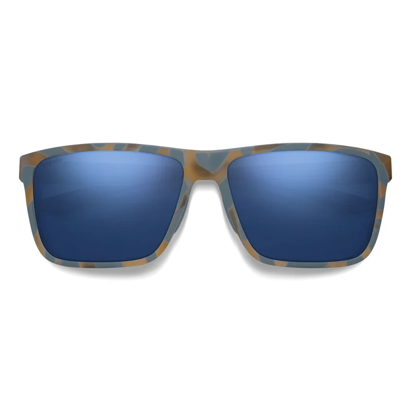 Lunettes de soleil Smith Riptide - ChromaPop Glass Polarized Blue Mirror